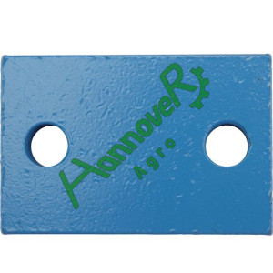 Пластина зміцнена 60x15x90 2xM16  4598603 , Lemken